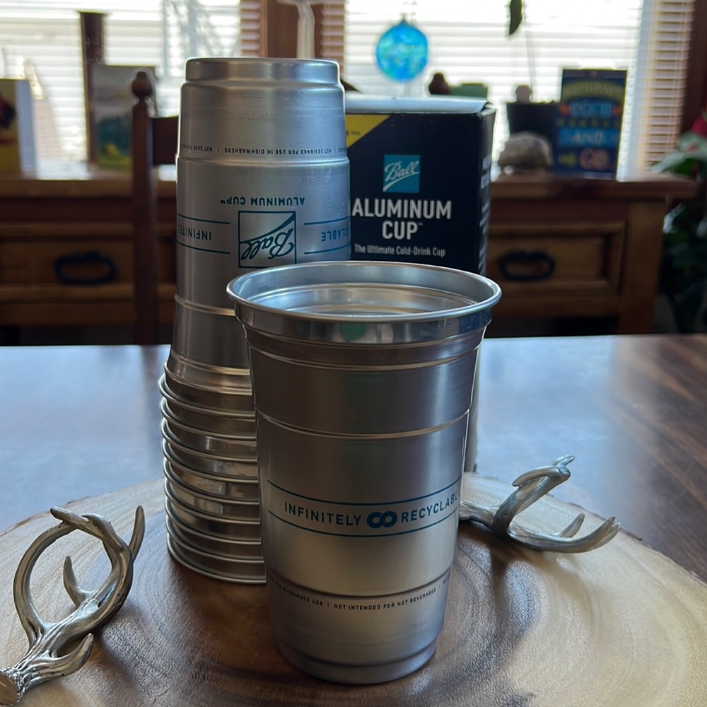Ball Aluminum cups